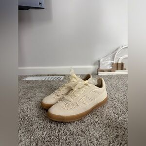 Feeling Fancy Ivory Sneakers